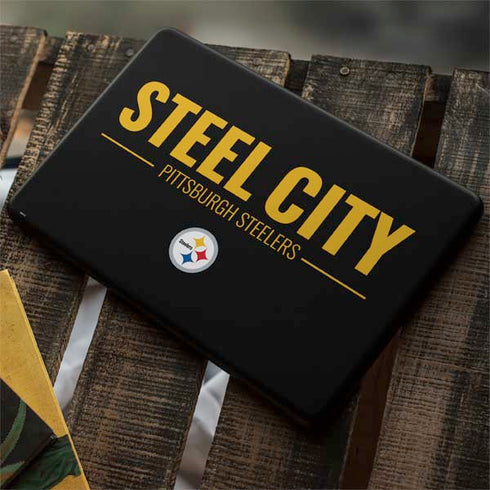 NFL Pittsburgh Steelers Team Motto Google Pixelbook Go Skin